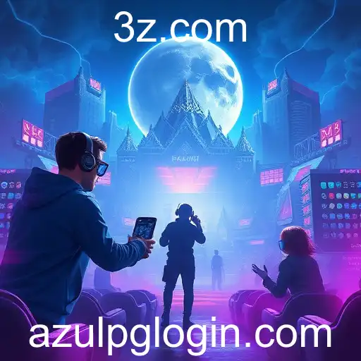 Revolução dos Jogos: A Ascensão da azulLpg